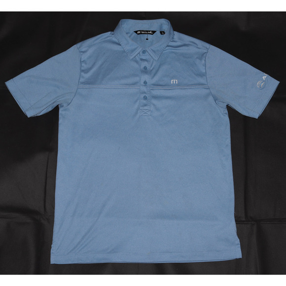 Travis Mathew Men's Short Sleeve Golf Polo Shirt Size Large - Picture 1 of 8